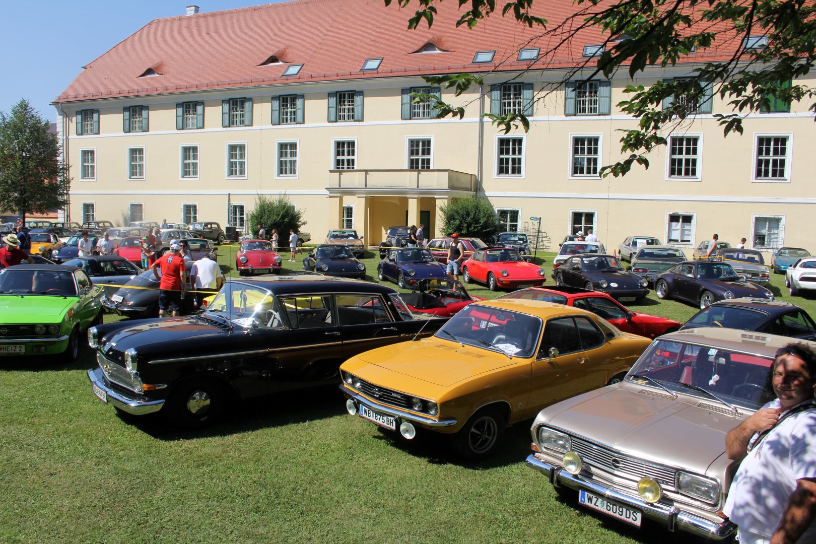 2017-07-09 Oldtimertreffen